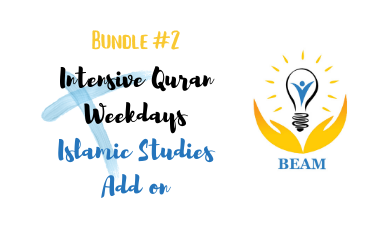 A-Bundle #2: Intensive Quran + Islamic Studies Add on bundle