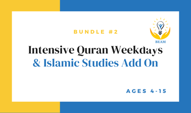 A-Bundle #2: Intensive Quran + Islamic Studies Add on bundle