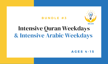 A-Bundle #3: Intensive Arabic + Intensive Quran bundle